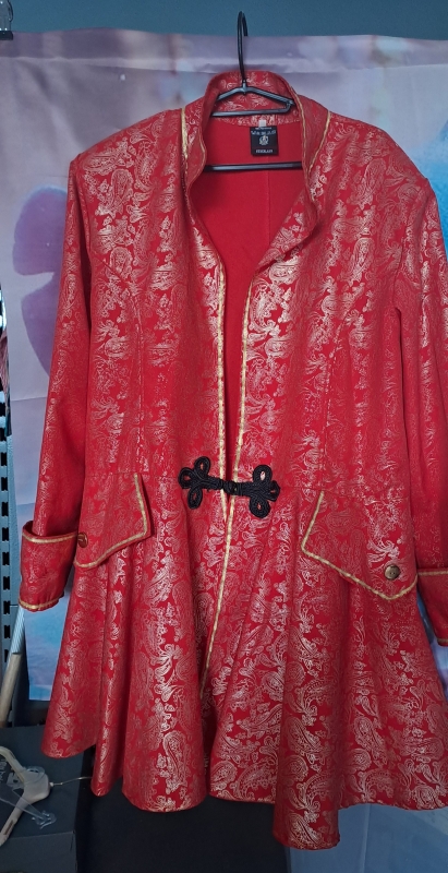 carnavals jas maat 50