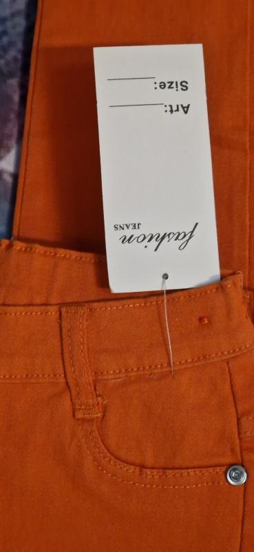 oranje broek 10 jaar