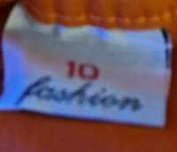 oranje broek 10 jaar