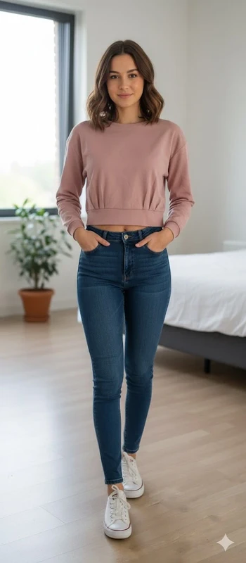 crop top blouse mt 36